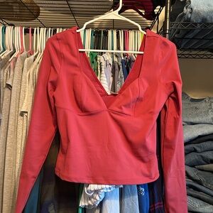 Free People Duo Long Sleeve Top